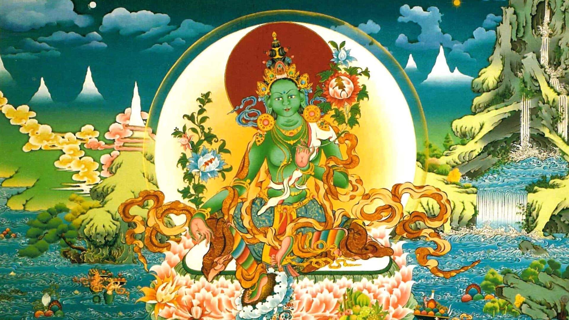 Exploring Our Goodness: Green Tara and the 6 Perfections
