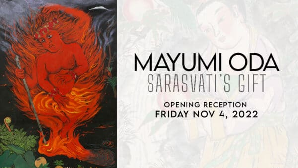 Tibet House US- Sarasvati's Gift: The Art & Life of a Modern Buddhist Revolutionary by Mayumi Oda | Opening Reception