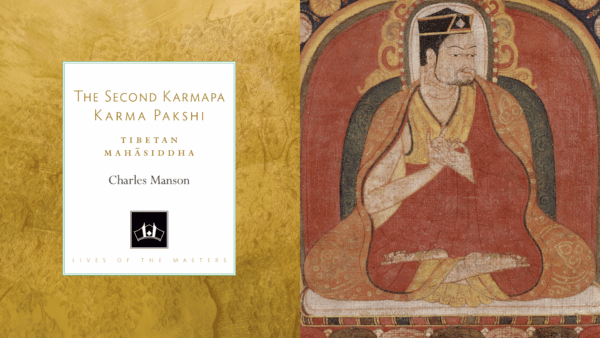 Tibet House US- "The Second Karmapa Karma Pakshi" by Charles Manson | Book Launch and Discussion