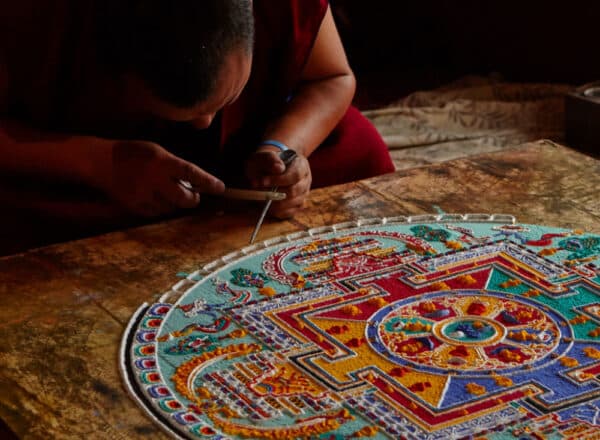 Tibet House US- New Year’s Day: 30-minute meditation and intention sharing circle with Tony Pham (Butterfly)