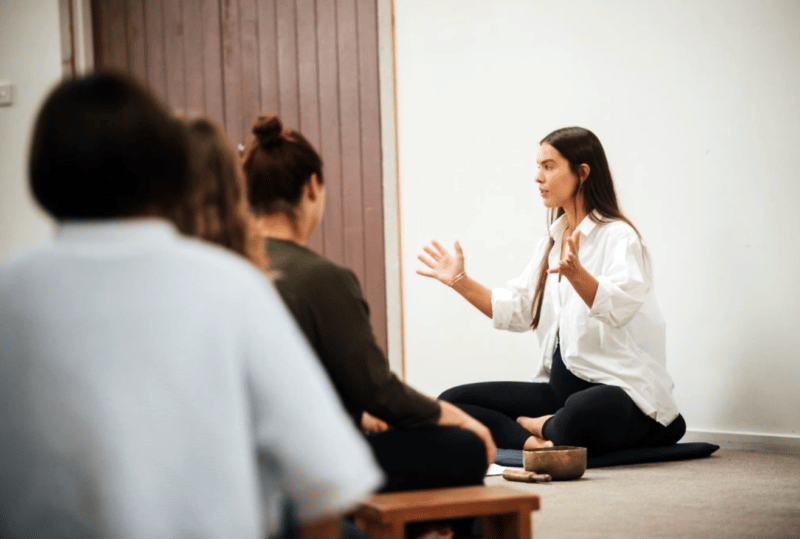 Tibet House US- David Nichtern | 100-Hour Mindfulness Meditation Teacher Certification Training with Dharma Moon