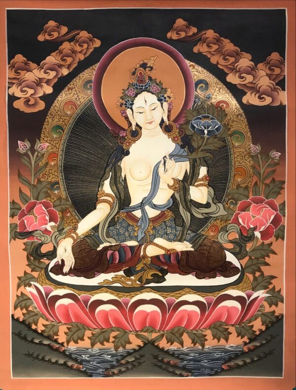 Tibet House US- Michael Lobsang Tenpa | White Tara: The Power of Lineage, Feelings, and Basic Goodness