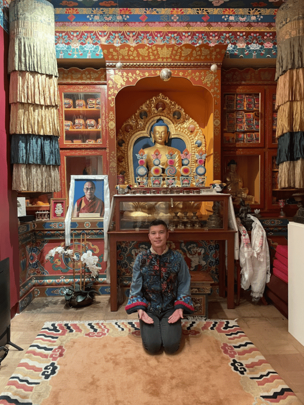 Tibet House US- Tony Pham (Butterfly) | 25-Minute Peaceful Abiding (Shamatha) Meditation
