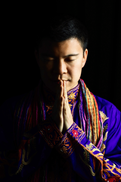 Valentine’s Day: 25-minute self-compassion meditation with Tony Pham (Butterfly)