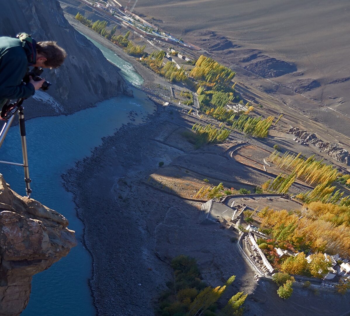 Earth Day: A Workshop on High-Altitude Photography | Preserving Cultural Heritage Sites