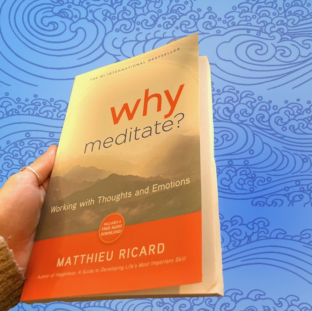 “Why Meditate?” Working With Thoughts and Emotions By Matthieu Ricard | 5-Week Book Club
