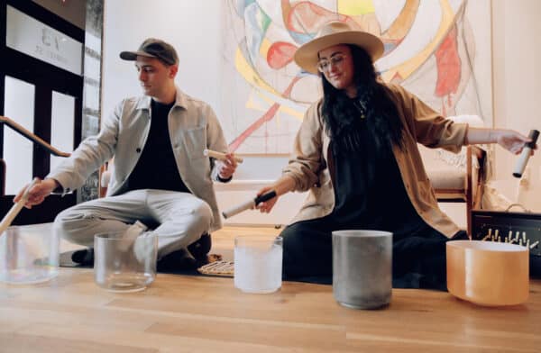 Tibet House US- Still Life: A Sound Bath and Slow Art Experience with Sara Auster and Alex Falk