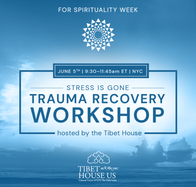 Spirituality Week-Trauma Recovery Workshop