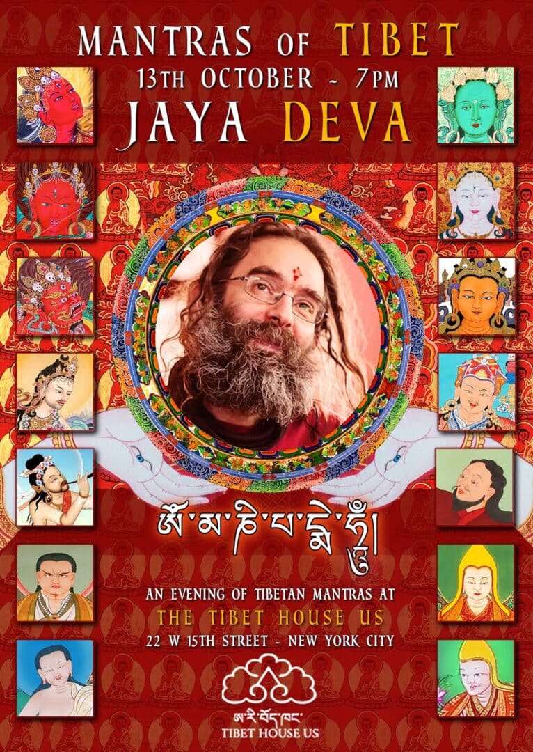 Mantras of Tibet with Jaya Deva