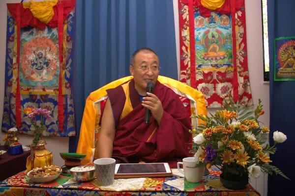 Tibet House US- Take Desire as Your Path with Vishvamata Jenang: Embracing the Divine Feminine aspect of Kalachakra