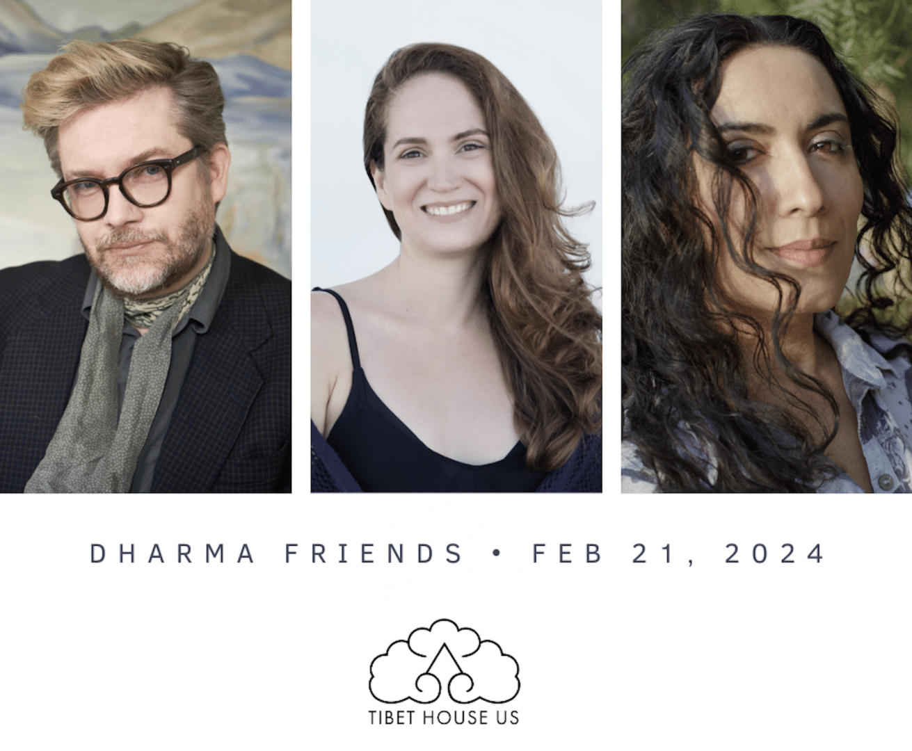 Dharma Friends: A Monthly Community Gathering with Megan Mook, Kevin Townley, and special guests