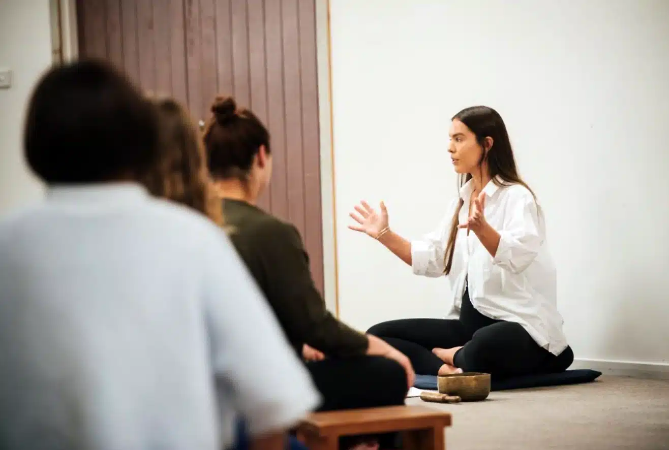 Dharma Moon 100 Hour Mindfulness Meditation Teacher Training with David Nichtern