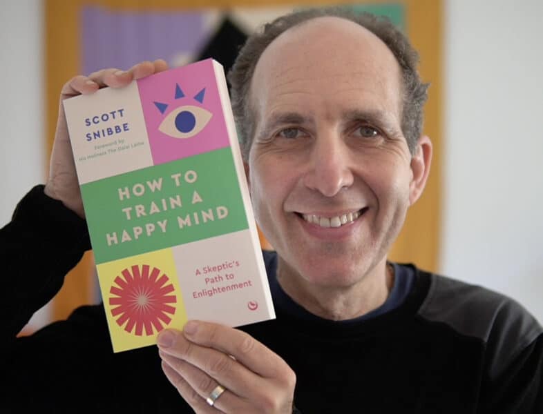 How to Train a Happy Mind: Robert Thurman and Scott Snibbe dialogue and book signing