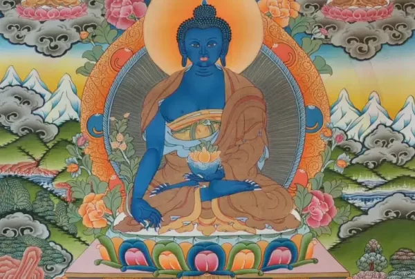 Tibet House US- Meditation as Medicine with Dr. Nida Chenagtsang