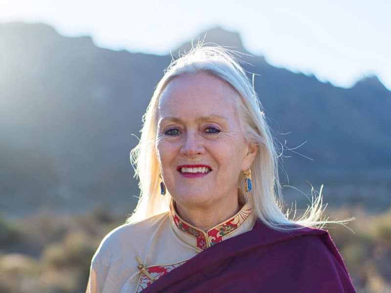 Effortless Presence with Guest Teacher Lama Tsultrim Allione Hosted by Dharma Friends