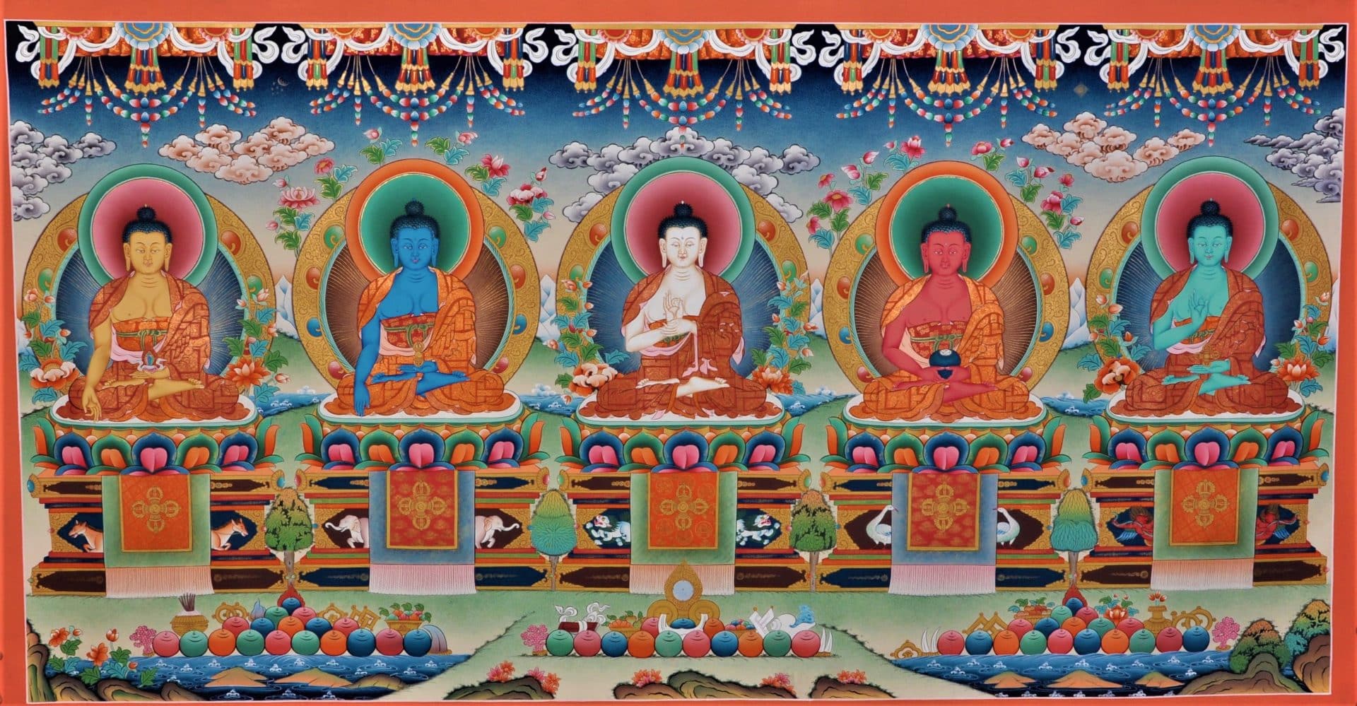 A Two-Day Teaching on the Recitation of the 35 Buddhas with H.E. Demo Rinpoche