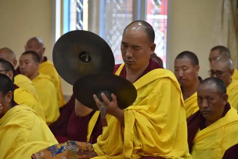 Chanting Meditation + Introduction to Manjushri Sand Mandala | The Gyudmed Tantric Monastery