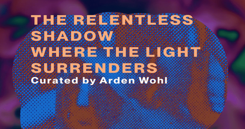 The Relentless Shadow Where The Light Surrenders featuring Alex Auder, Roddy Bottum, Lizzi Bougatsos & Gideon Jacobs | Curated by Arden Wohl