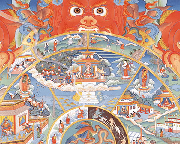 The Wheel of Life: Buddhism in your Everyday Life with Nyanguyen Tulku Tenzin Gelek