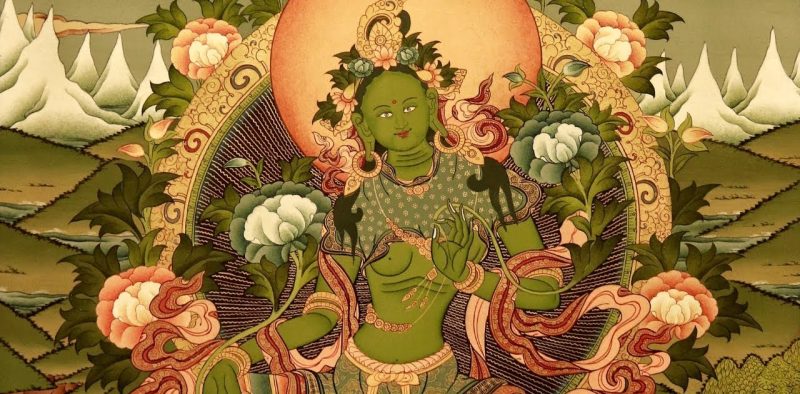 Embodying Tara: The Divine Feminine to Power Your Compassion, Intuition, and Joy  With Chandra Easton, Bob Thurman, Nina Rao, and the THUS Vajra Yoga (™) Team